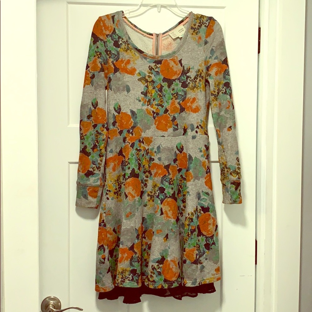 Anthropologie sweater dress by Saturday Sunday